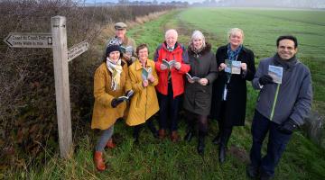 Councillors with coast to coast passports