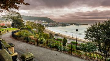 A view of Scarborough
