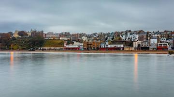 A view of Scarborough