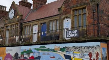 Building No1 on the West Pier in Scarborough