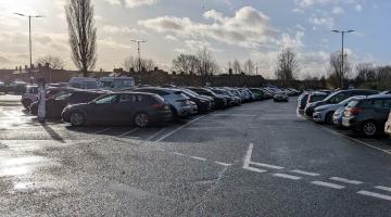 A car park