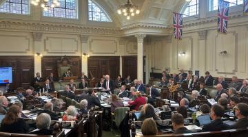 Full council meeting