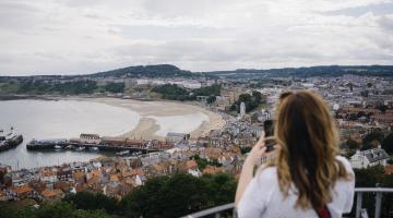 Scarborough South Bay - pic credit Visit North Yorkshire Tom Arber