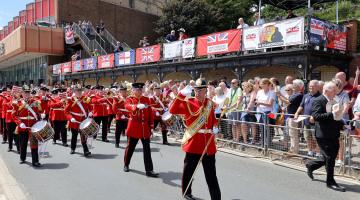The resort will host Armed Forces Day on Saturday, June 27, which will see spectacular air displays alongside colourful parades, musical performances and family activities. PHOTOS BY JOHN WESTGARTH