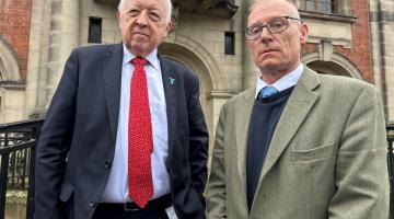 Cllrs Carl Les and Gareth Dadd