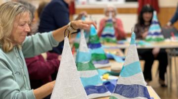 Lantern-making session with Animated Objects