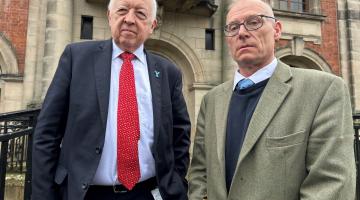 Cllrs Carl Les and Gareth Dadd