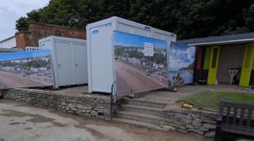 New toilets in Filey