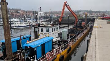 Sandsend dredger