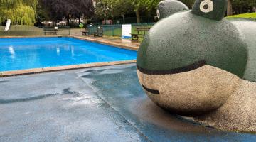 Harrogate paddling pool