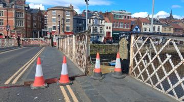 Whitby Swing Bridge 