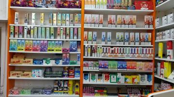 The inside of the Eastern European Mini Market Ltd