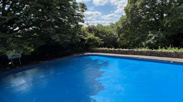 Knaresborough padding pool