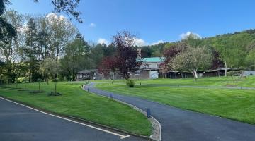 Woodlands Crematorium in Scarborough
