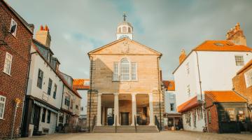 The historic Grade II-Listed Whitby Old Town Hall has been safeguarded for future generations following the completion of a £1.3 million restoration project.