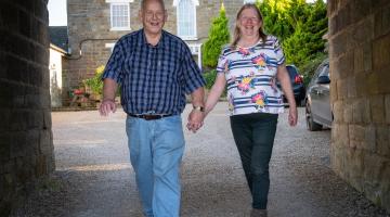  Alan and June Bancroft, who run a holiday cottages business near Robin Hood’s Bay, are among the tens of thousands of people who have benefited from the Superfast North Yorkshire project to dramatically increase internet speeds.