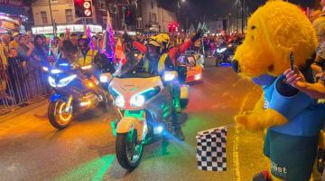 Goldwing motorcycles will be on display on Scarborough Pier on September 12 prior to the annual parade of machines in the resort which raises money for the Yorkshire Air Ambulance.