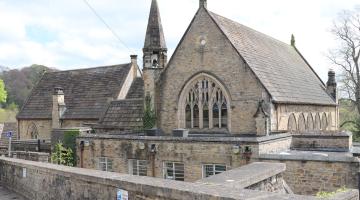 The former Richmond Grammar School site