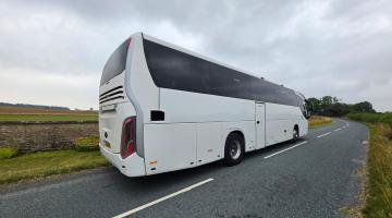 A school bus