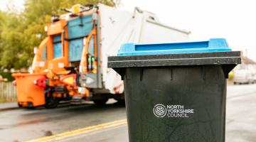 About 312,000 tonnes of waste is collected by North Yorkshire Council from 300,000 households each year of which approximately 43 per cent is reused, recycled or composted.