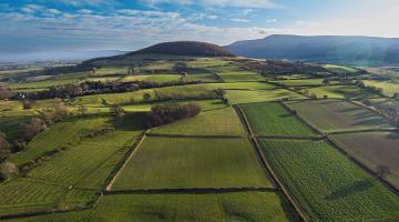 A view of North Yorkshire countryside