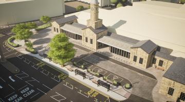 Scarborough Station artist impression