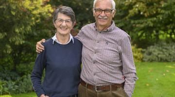 Graham and Gwen Cleverly