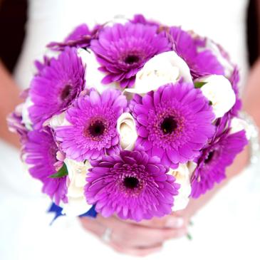 Beautiful bouquet of bridal flowers.