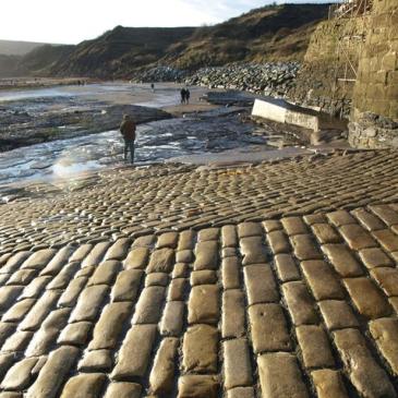 A view of Robin Hoods Bay