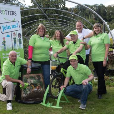 North Yorkshire Rotters volunteers.