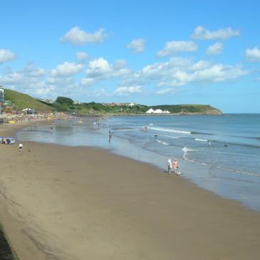 A view of Scarborough North Beach