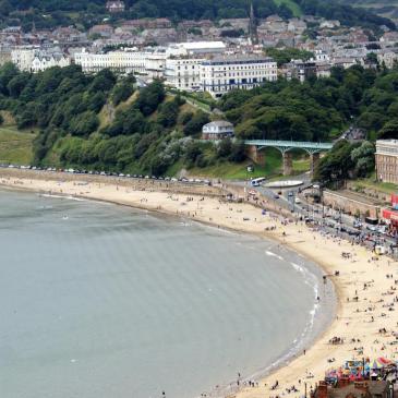 A view of Scarborough South Bay