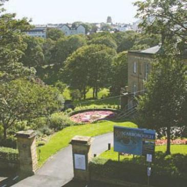 Valley gardens and art gallery
