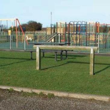 Play park at Filey country park