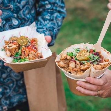 Food at Harrogate Food and drink festival