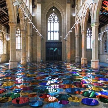 Photo of the Our Colour Reflection 2016. Image credit Hannah Devereux