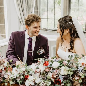 A married couple at Mallyan Spout