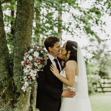 A married couple at Mallyan Spout 