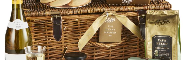 The Ilkley Hamper and it's content