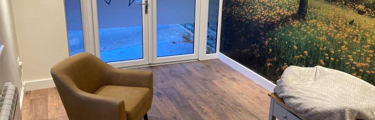 Inside the Harrogate pet crematorium