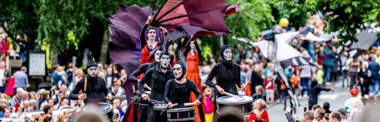 Harrogate Carnival parade