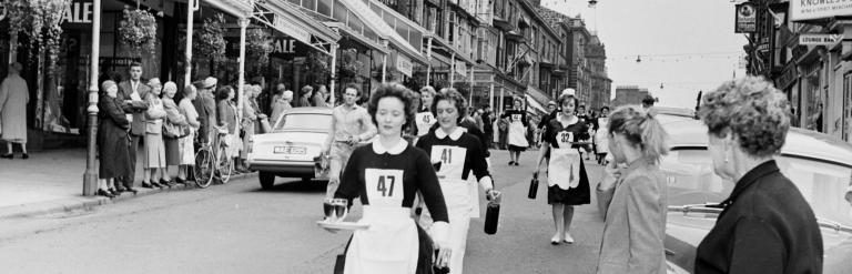 French Maid's Race Harrogate French week