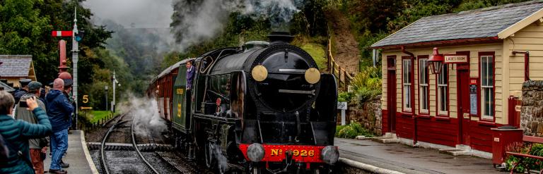 Goathland Station. Credit: Charlotte Graham.