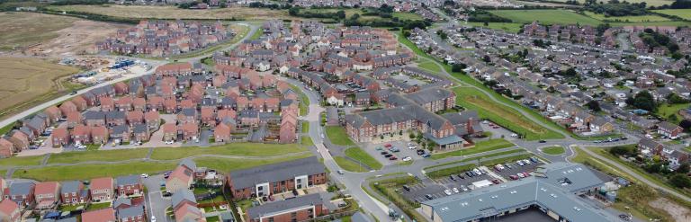 A view of Middle Deepdale Scarborough