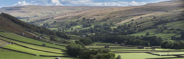 A scenic photo of Swaledale