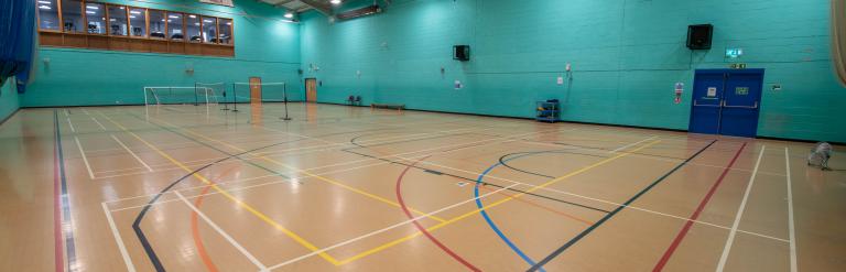 Tadcaster sports hall