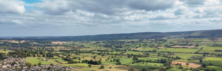 A view of North Yorkshire