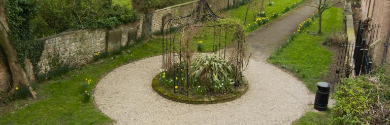 Temple Gardens in Ripon