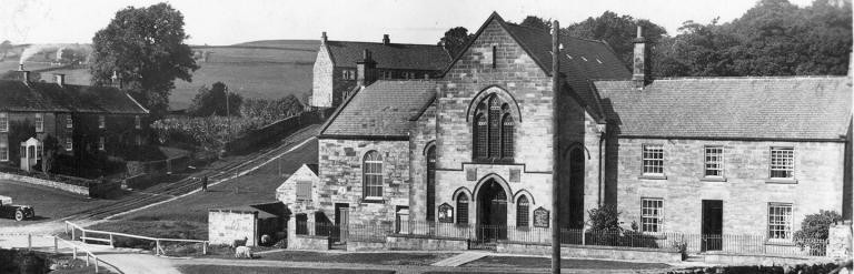 Methodist church and manse at Danby in Cleveland