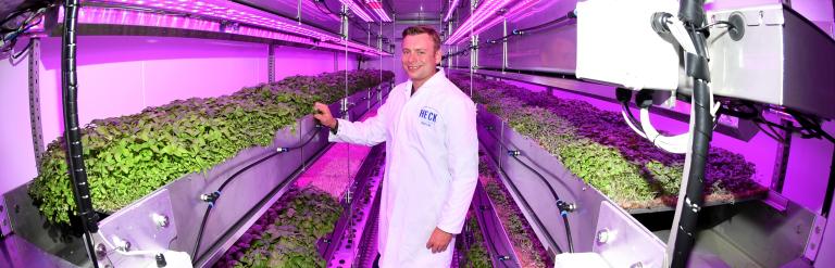 Vertical farm at Heck